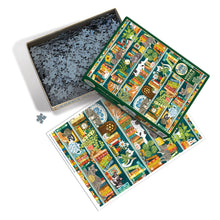 Load image into Gallery viewer, The Purrfect Bookshelf 1000pc puzzle

