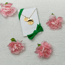 Load image into Gallery viewer, Michigan State 18K Gold Dipped Charm Necklace
