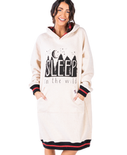 Load image into Gallery viewer, Sleep Wild Sleep Hoodie LO
