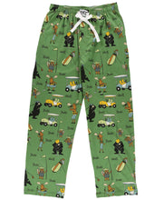 Load image into Gallery viewer, Golf Green Men's PJ Pants
