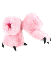 Load image into Gallery viewer, Pink Bear Paw Slipper
