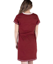 Load image into Gallery viewer, Cloud Wine V-Neck Nightshirt
