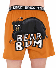 Load image into Gallery viewer, Bear Bum Orange Boxer
