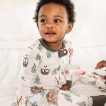 Load image into Gallery viewer, Ski The Alps Matching Family Pajamas
