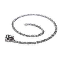 Load image into Gallery viewer, Michigan State Spartan Crystal Necklace
