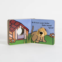 Load image into Gallery viewer, Little Puppy: Finger Puppet Book
