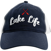 Load image into Gallery viewer, Lake - Blue Adjustable Mesh Hat
