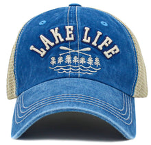Load image into Gallery viewer, Lake Life Vintage Ballcap
