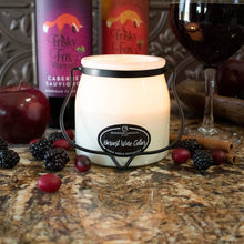 Load image into Gallery viewer, 16 oz Butter Jar Candle: Harvest Wine Cellar
