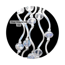 Load image into Gallery viewer, Fashion Fun | Classic Crystal Beaded Stretch Bracelets
