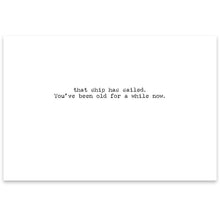 Load image into Gallery viewer, Relax Greeting Card
