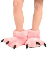 Load image into Gallery viewer, Pink Bear Paw Slipper
