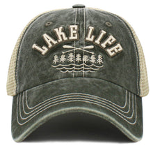Load image into Gallery viewer, Lake Life Vintage Ballcap
