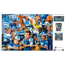 Load image into Gallery viewer, Detroit Lions - All Time Greats 500 Piece Jigsaw Puzzle
