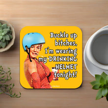 Load image into Gallery viewer, Drinking Helmet Coaster
