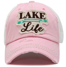 Load image into Gallery viewer, Lake Life Vintage Ballcap
