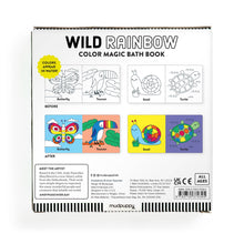 Load image into Gallery viewer, Wild Rainbow Color Magic Bath Book
