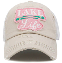 Load image into Gallery viewer, Lake Life Vintage Ballcap
