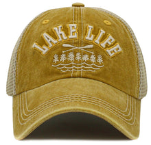 Load image into Gallery viewer, Lake Life Vintage Ballcap
