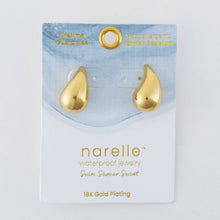 Load image into Gallery viewer, Narelle Waterproof Tear Drop Earrings
