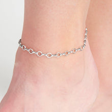 Load image into Gallery viewer, Narelle Waterproof Stainless Steel Linked Chain Anklet
