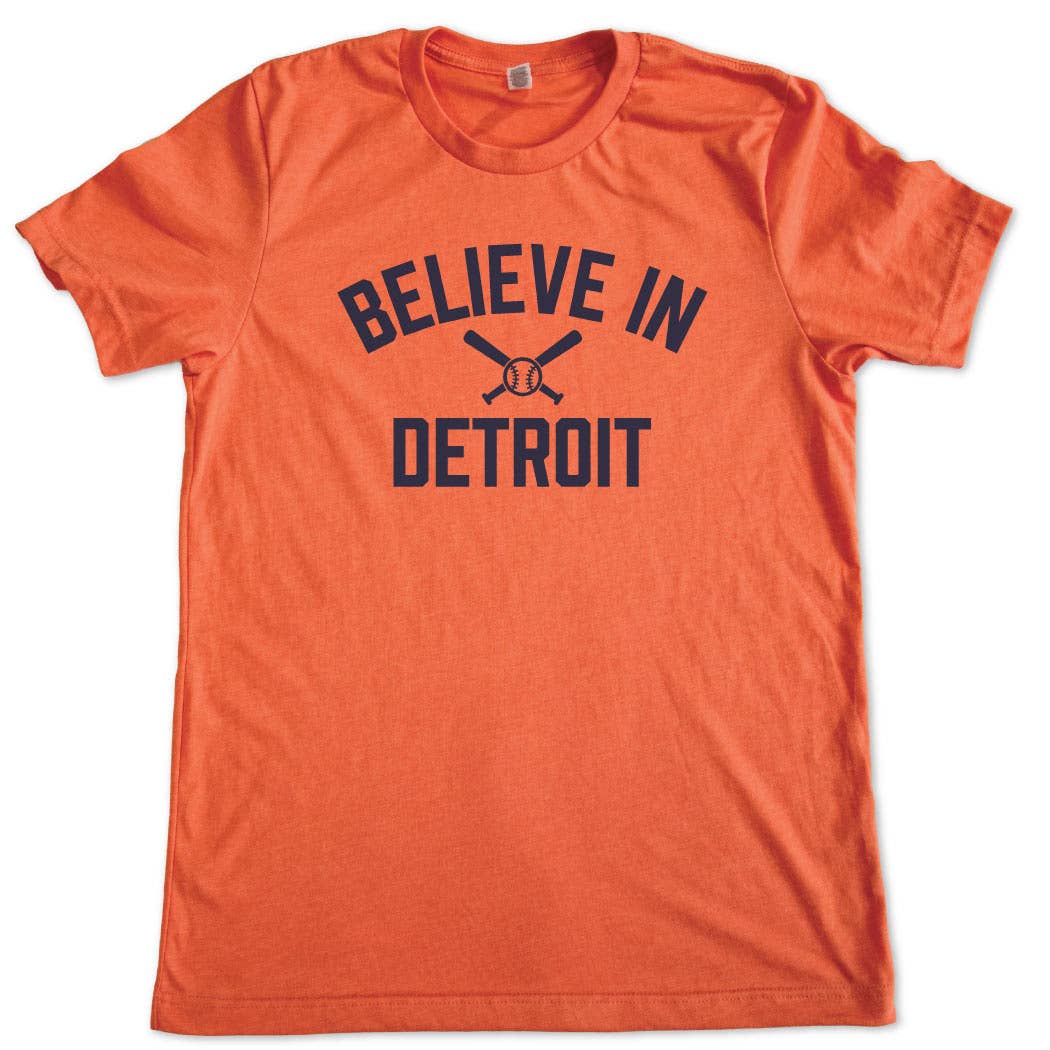 Believe in Baseball Tee