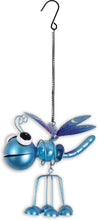 Load image into Gallery viewer, Dragonfly Garden Humdinger Bouncy Chime
