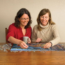 Load image into Gallery viewer, Waterfall Camp 1000pc puzzle
