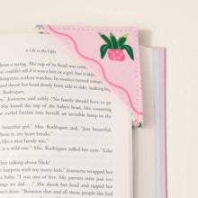 Load image into Gallery viewer, Corner Keeper Fabric Bookmark–Book Shelfie
