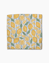 Load image into Gallery viewer, Lemon Waves Dishcloth Set
