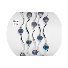 Load image into Gallery viewer, Fashion Fun | Classic Crystal Beaded Stretch Bracelets
