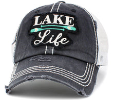 Load image into Gallery viewer, Lake Life Vintage Ballcap
