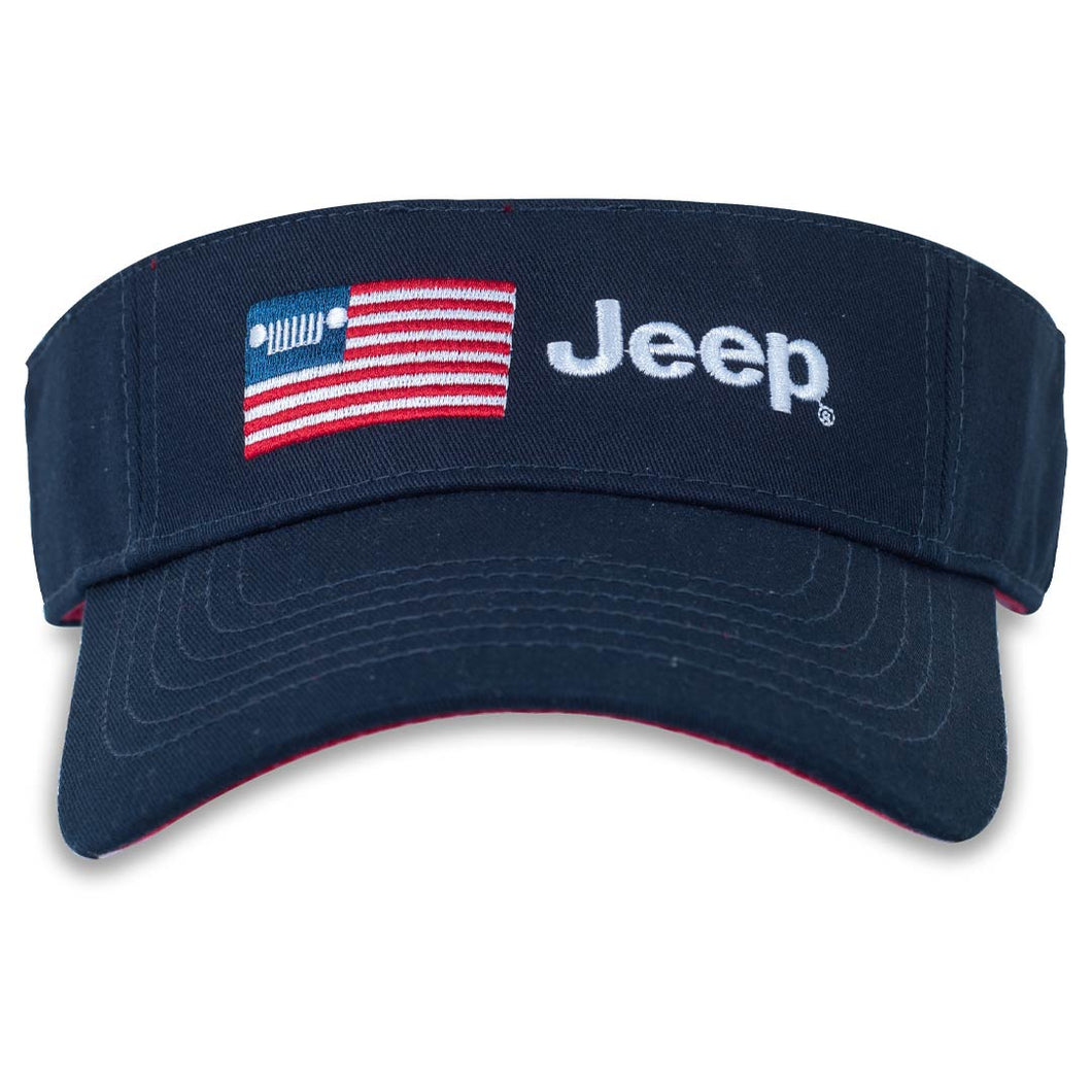 Jeep Visor Blue