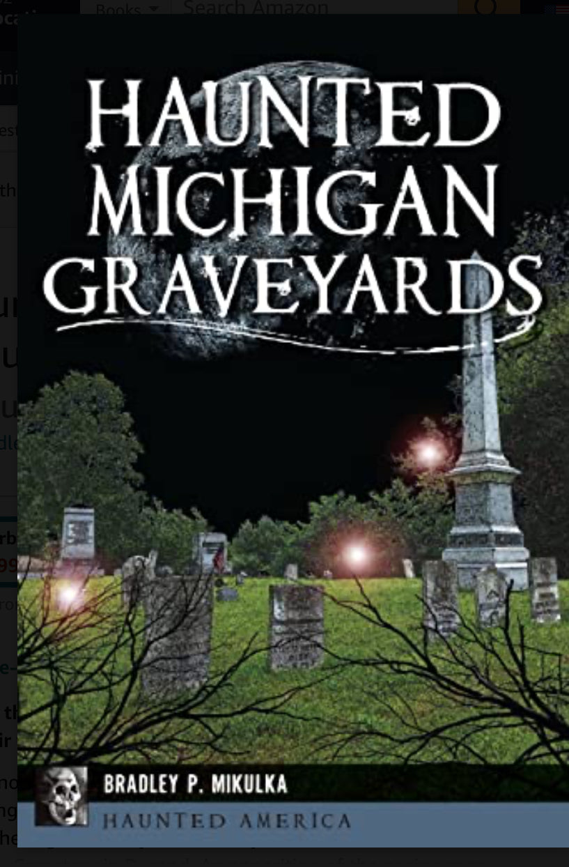 Haunted Michigan Graveyards Arcadia
