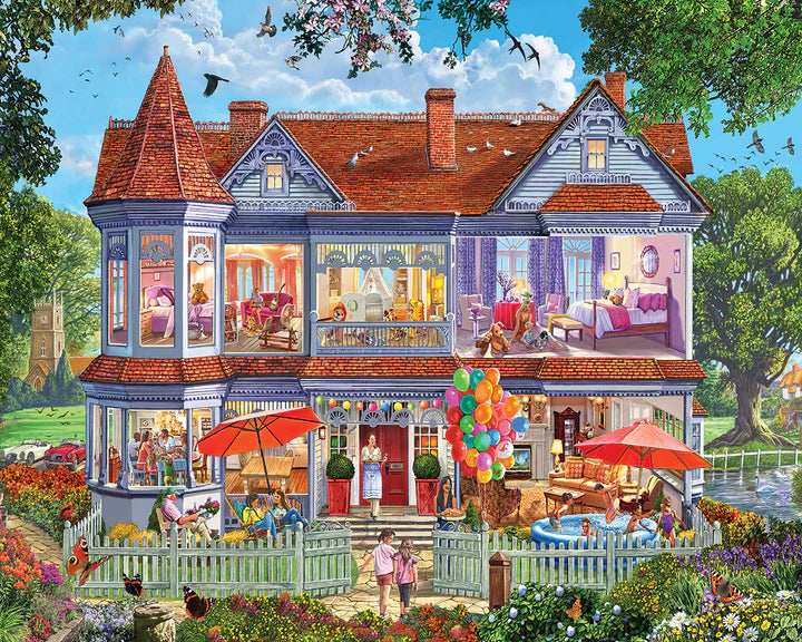 Summer House 1000 pc Puzzle