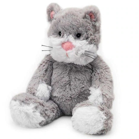 Gray Cat Warmies Junior