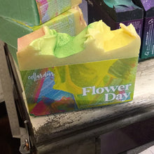 Load image into Gallery viewer, Flower Day Bar Soap Michigan
