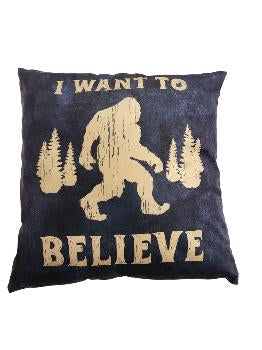 Sasquatch Pillow