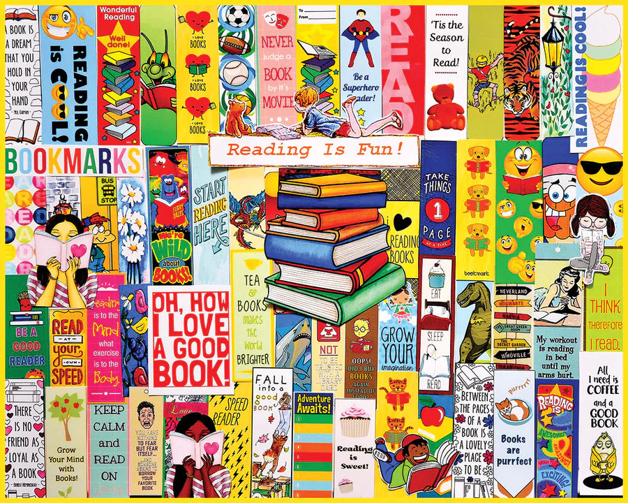 Bookmarks 2 1000 pc Puzzle