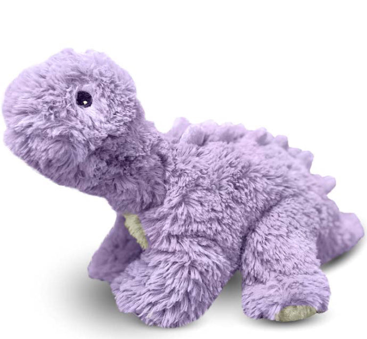 Warmies Purple Dinosaur