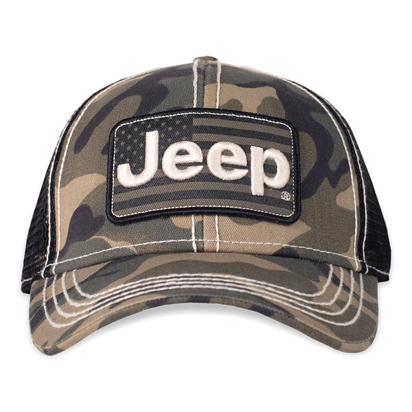 Jeep Camo Black