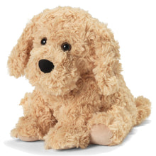 Load image into Gallery viewer, Warmies Microwavable 13&quot; Plush Dog
