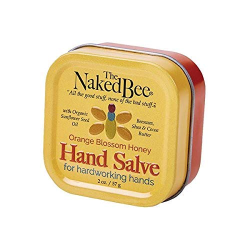 Naked Bee Hand Salve Orange Blossom Honey