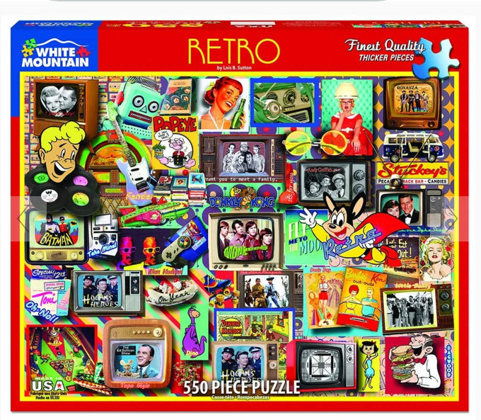 Puzzle Retro 550 pc