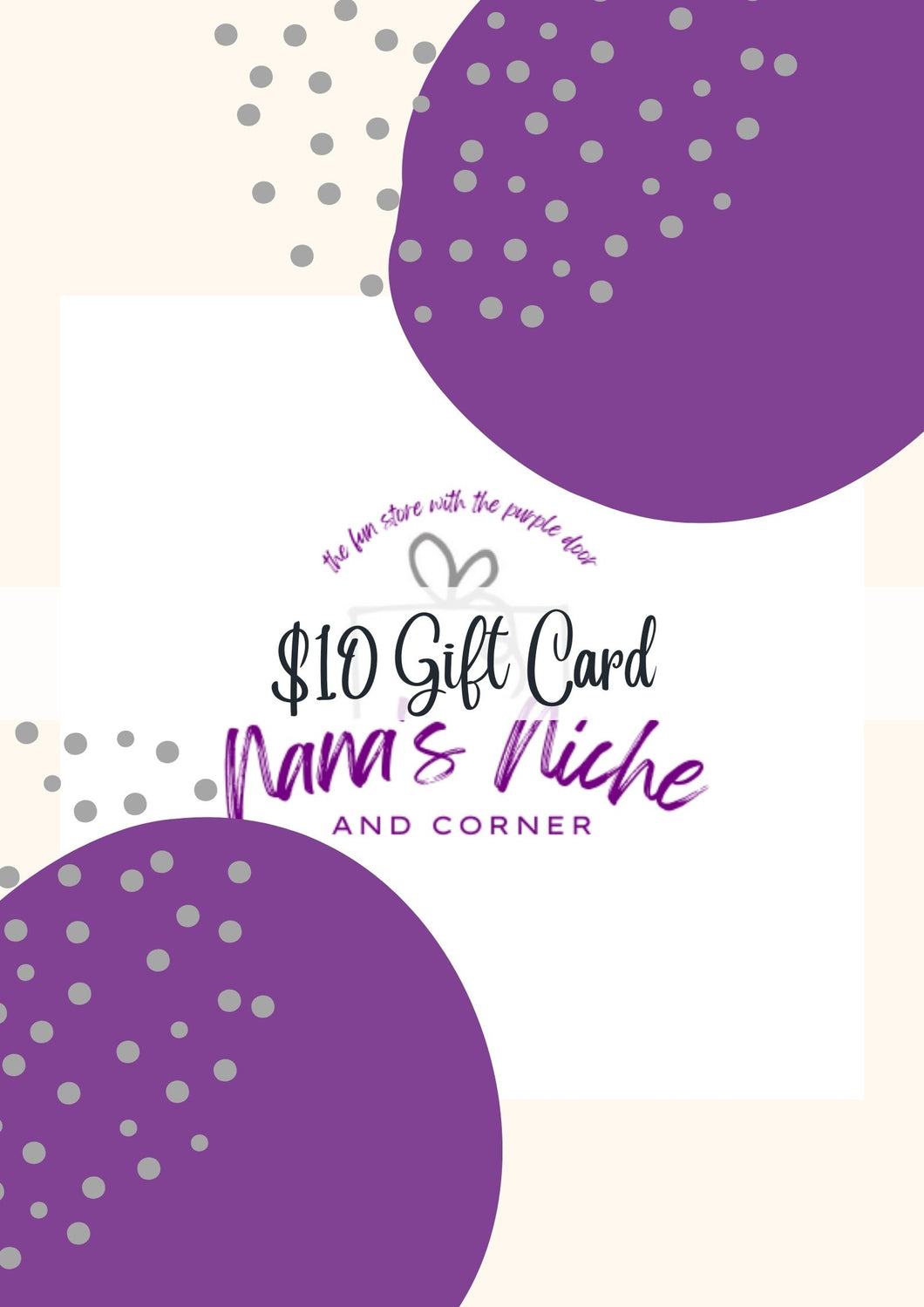 Nana's Niche Gift Card