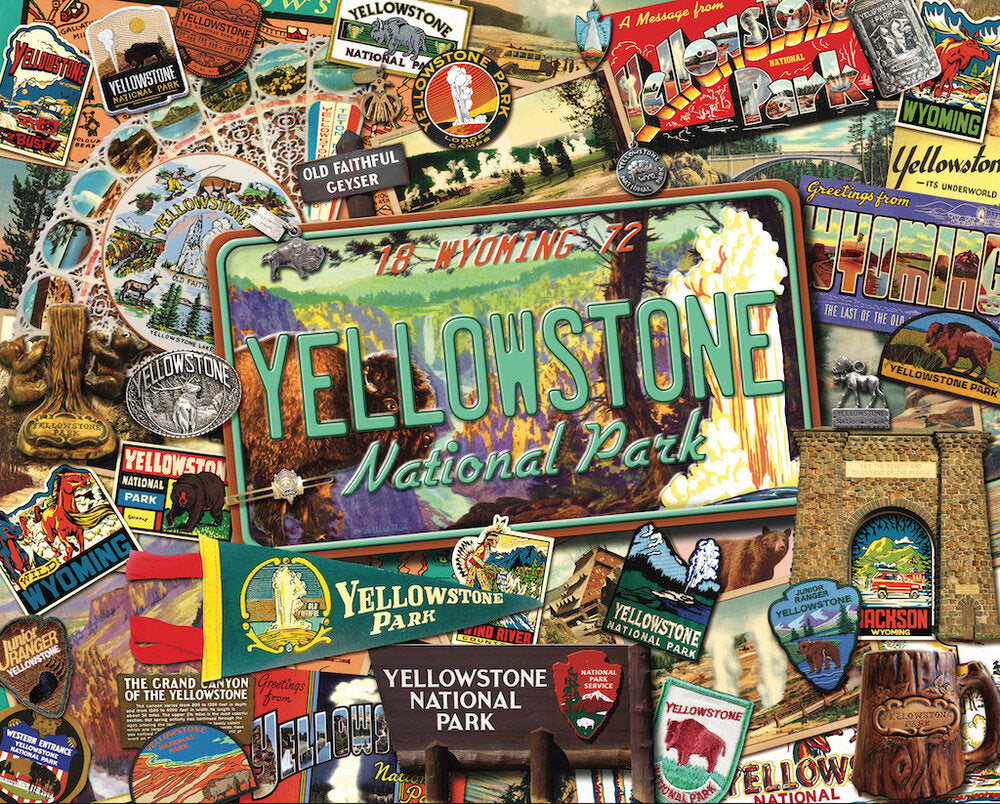 Yellowstone 1000 pc Puzzle