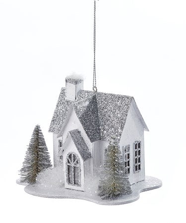 Holiday Light Up Ornament