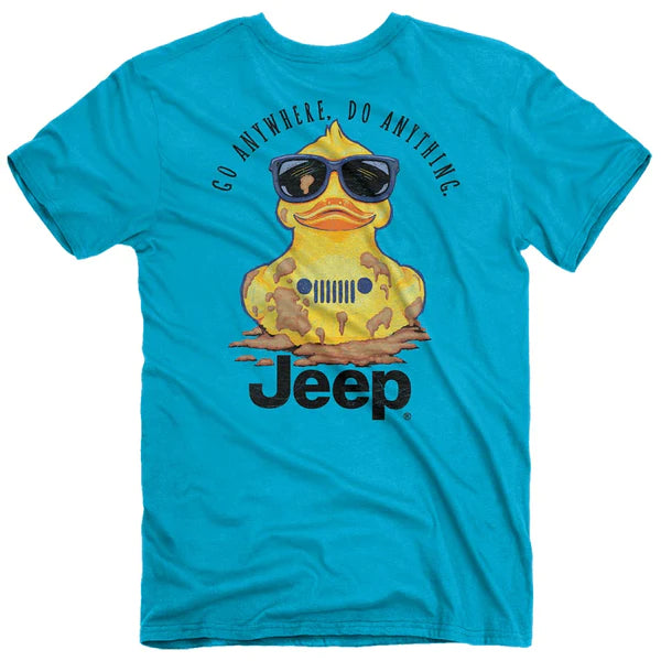 Jeep Go Anywhere Duck Tee
