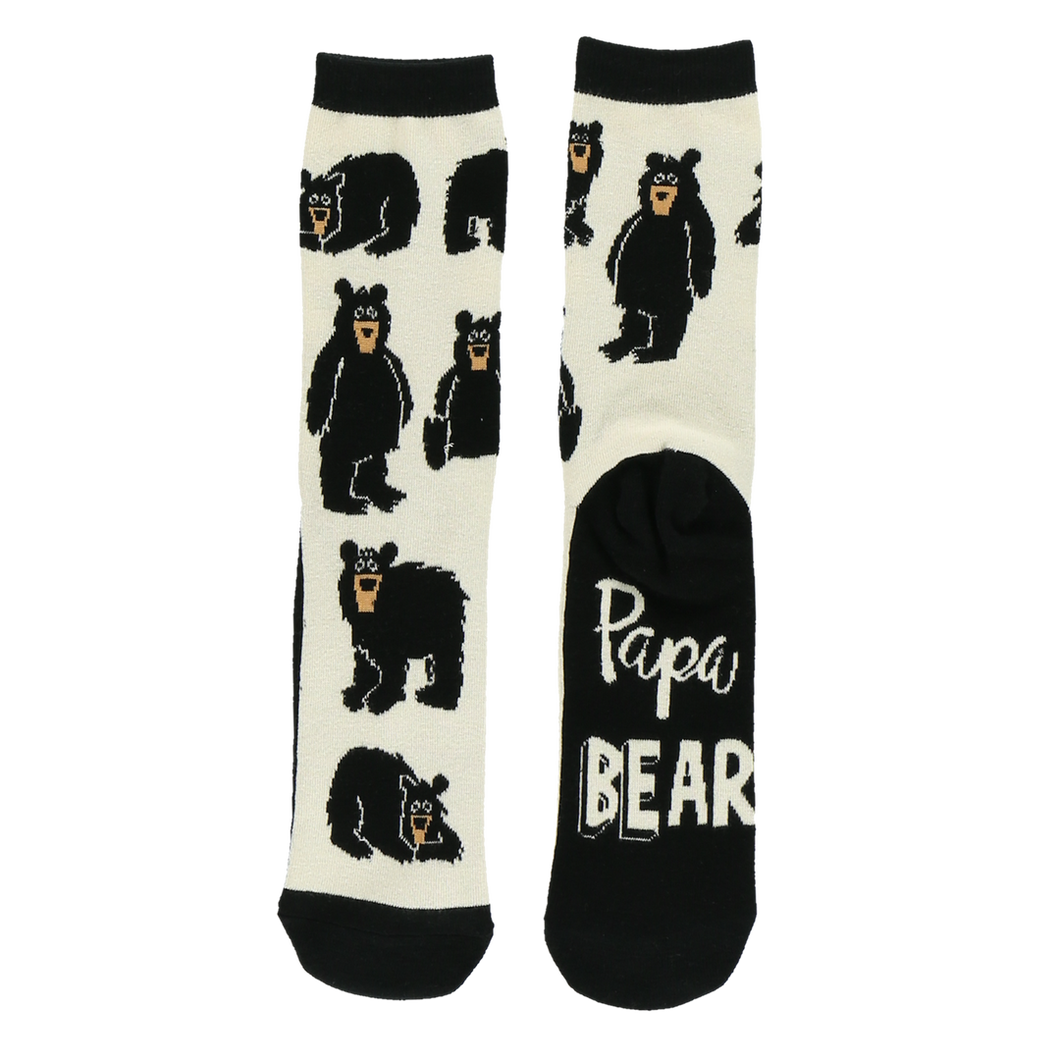 Papa Bear Socks LO