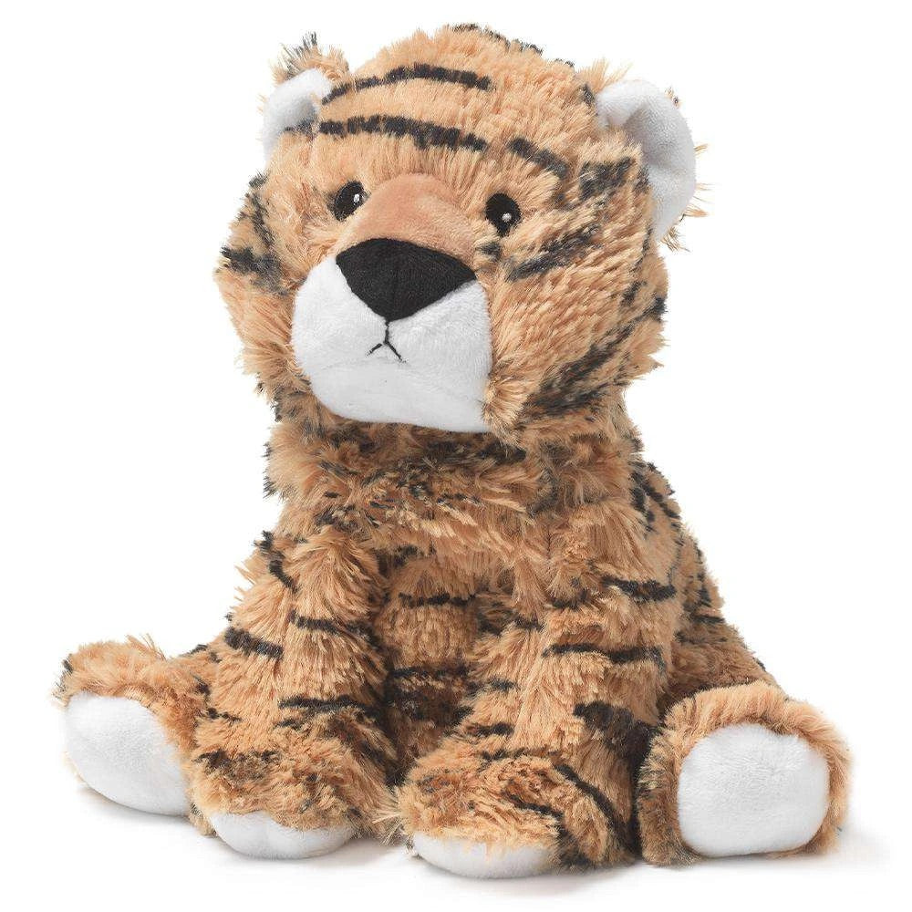 Tiger Warmies lavender microwaveable plush toy